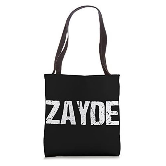 Zayde Tote Bag ;) - Picture 1 of 4